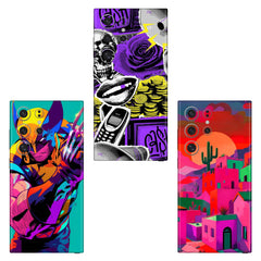 Combo 329 Mobile Skin Pack Of 3 Combo