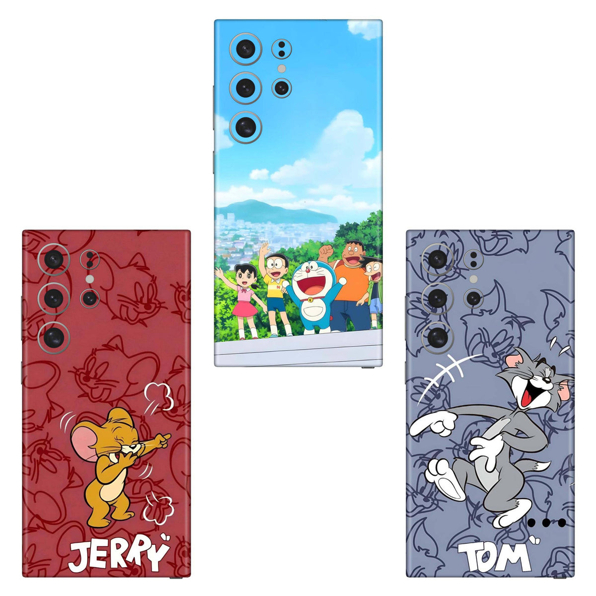 Combo 32 Mobile Skin Pack Of 3 Combo