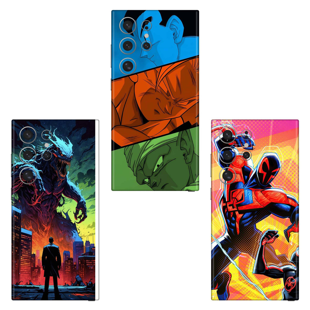 Combo 335 Mobile Skin Pack Of 3 Combo