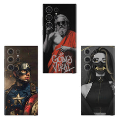 Combo 340 Mobile Skin Pack Of 3 Combo