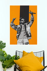 Anirudh Ravichander Live Stage Concert Fine Art Paper Poster (Music Posters)