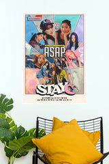 STAYC ASAP K-Pop Poster Print (Music Posters)