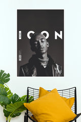 Jaden Smith ICON Magazine Black & White Fine Art Poster (Music Posters)