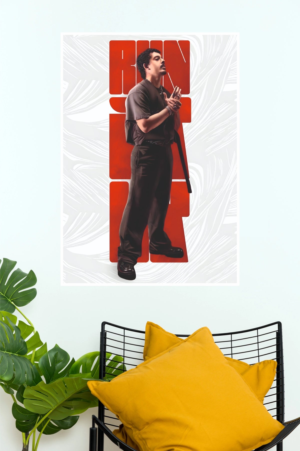 Ronisia & Rema Modern Music Artist Fine Art Poster (Music Posters)