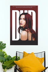 Dua Lipa Houdini Fine Art Poster (Music Posters)