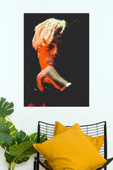 XXXTentacion Jahseh Dwayne Ricardo Onfroy Art Poster (Music Posters)
