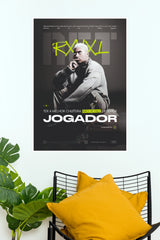 Jogador Portuguese Football Quote Art Poster (Music Posters)