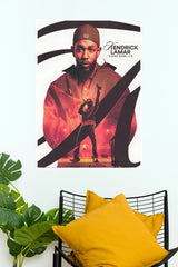 Kendrick Lamar Super Bowl LIX Music Art Poster (City Posters)