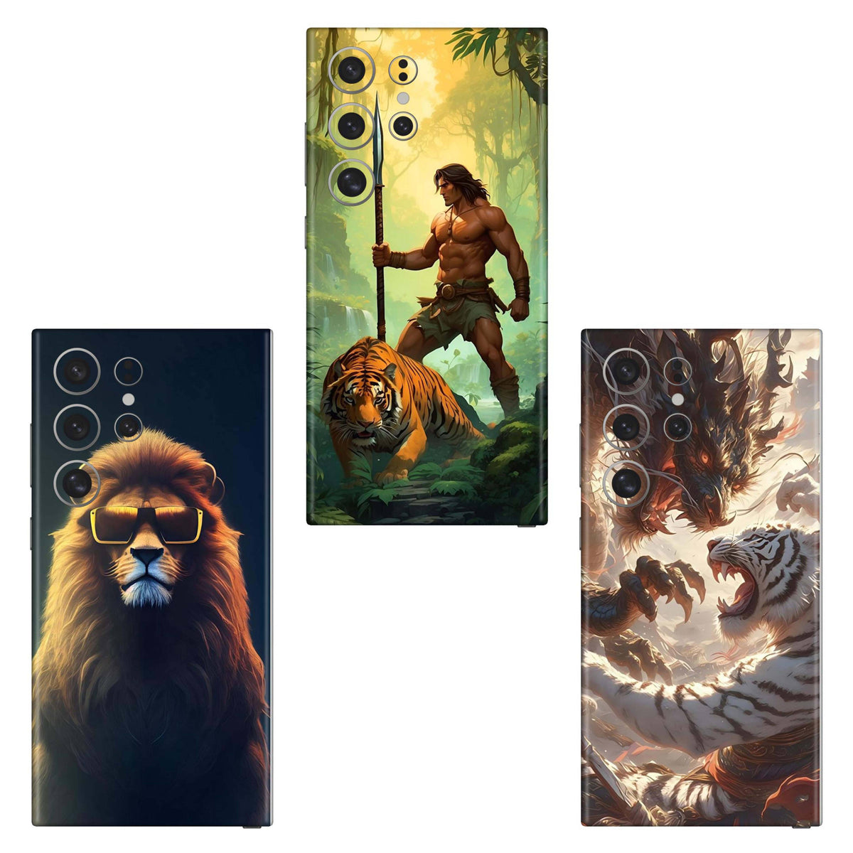 Combo 353 Mobile Skin Pack Of 3 Combo