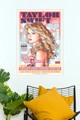 Taylor Swift Speak Now World Tour 2011 Concert Poster (Music Posters)