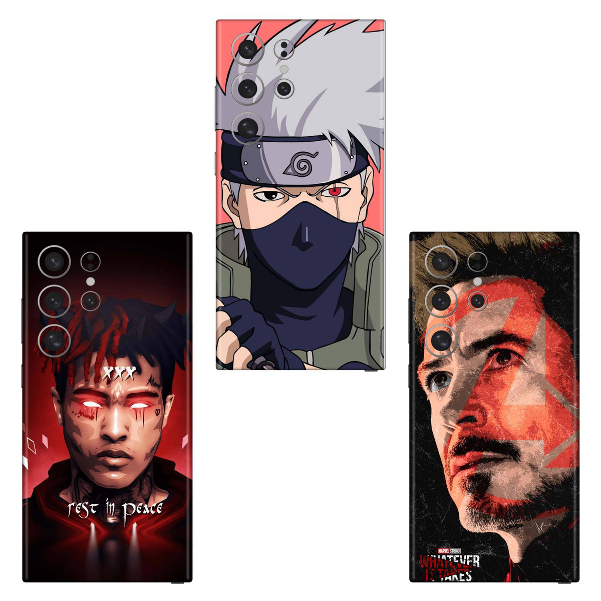 Combo 35 Mobile Skin Pack Of 3 Combo