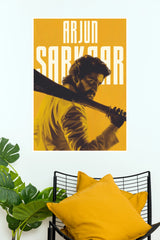 HIT The Third Case Arjun Sarkaar Art Poster (Powerful Men Posters)