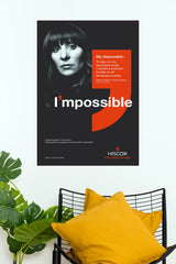 Hiscox I'm Possible Inspirational Business Art Poster (Powerful Men Posters)