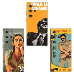 Combo 37 Mobile Skin Pack Of 3 Combo
