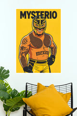 "Rey Mysterio Masked Legend" Pro Wrestling Wall Poster  (WWE  Posters)