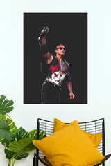 The Rock Dwayne Johnson People's Champion Entrance Wrestling Paper Poster Wall Art   (WWE  Posters)
