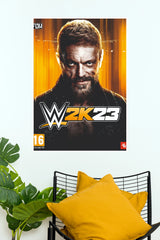Edge WWE 2K23 Video Game Wrestling Paper Poster Wall Art  (WWE  Posters)