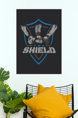 The Shield Brotherhood Fist Bump Wrestling Paper Poster Wall Art  (WWE  Posters)