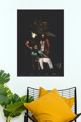 The Wyatt Family Dark Shadows Swamp Wrestling Paper Poster Wall Art  (WWE  Posters)