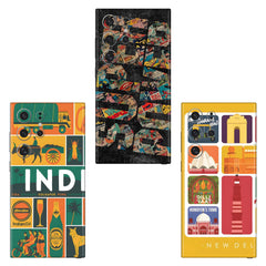 Combo 38 Mobile Skin Pack Of 3 Combo