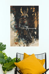 Echoes of the Sword Cinematic Edition Poster | Samurai Wall Art  (Samurai Warrior Posters)
