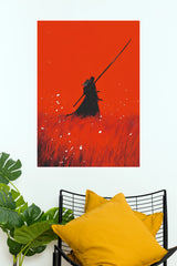 Miyamoto Musashi Cinematic Edition Poster | Samurai Wall Art  (Samurai Warrior Posters)
