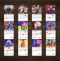 Dan da dan ANIME Premium Table Desk Calendar – 2026
