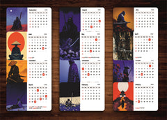 Last Samurai Premium Table Desk Calendar – 2026