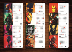 Iron Man Premium Table Desk Calendar – 2026