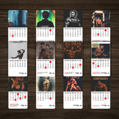 Bodybuilding Premium Table Desk Calendar – 2026