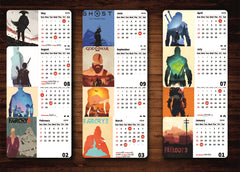 HUNTING Premium Table Desk Calendar – 2026