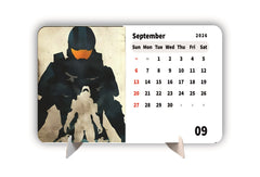 Red Dead Redemption Premium Table Desk Calendar – 2026
