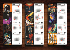 The Universe Premium Table Desk Calendar – 2026