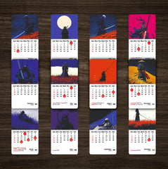 Last Samurai Standing Premium Table Desk Calendar – 2026