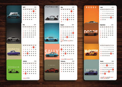 Luxury Collection Premium Table Desk Calendar – 2026