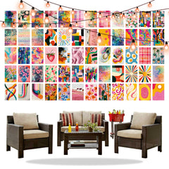 Abstract Vibes Collection | Super 60 Posters Set