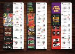 Motivational Quotes for Success Premium Table Desk Calendar – 2026