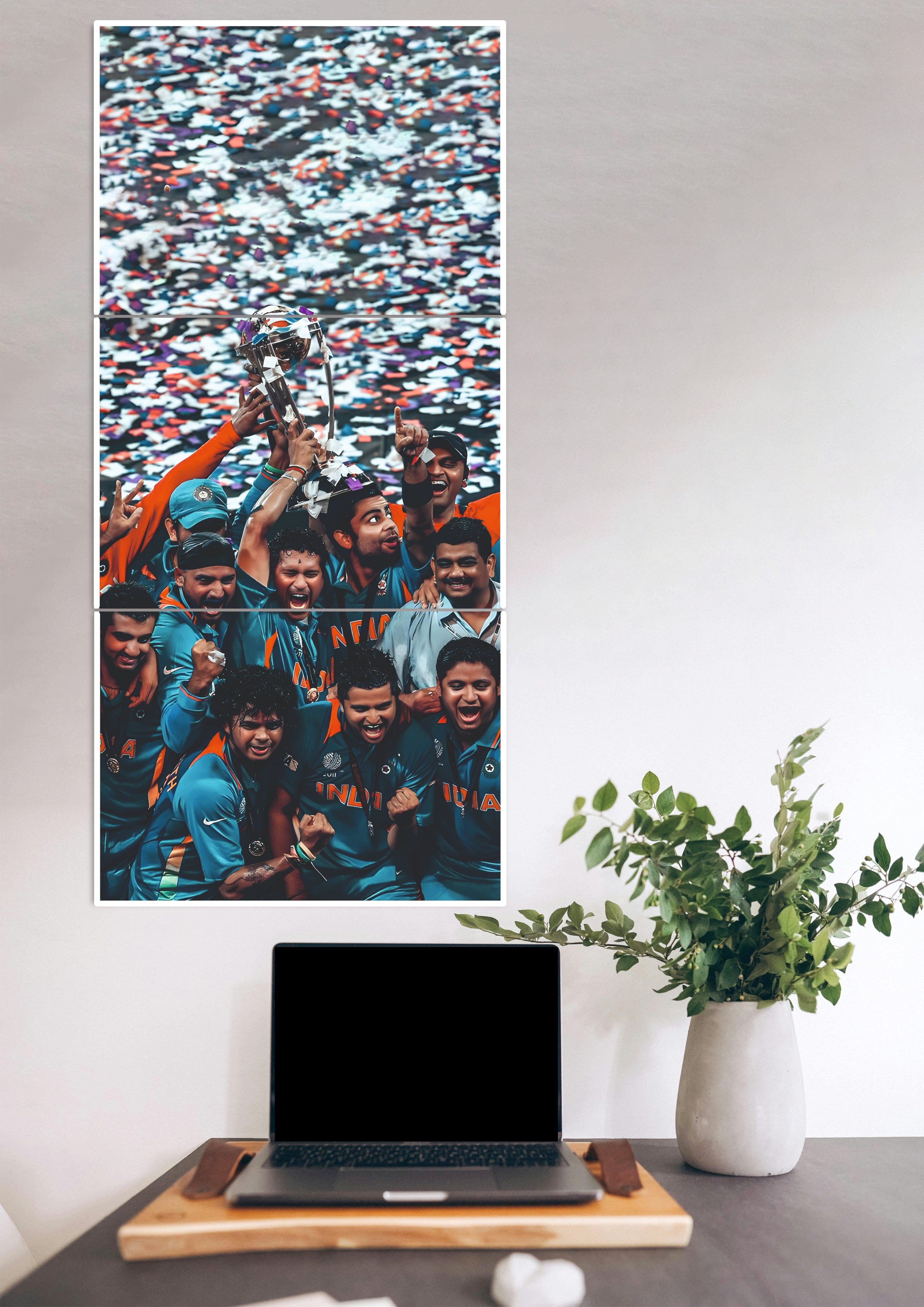 2011-WORLD-CUP-VICTORY-CELEBRATION-Poster-3-Split-Poster