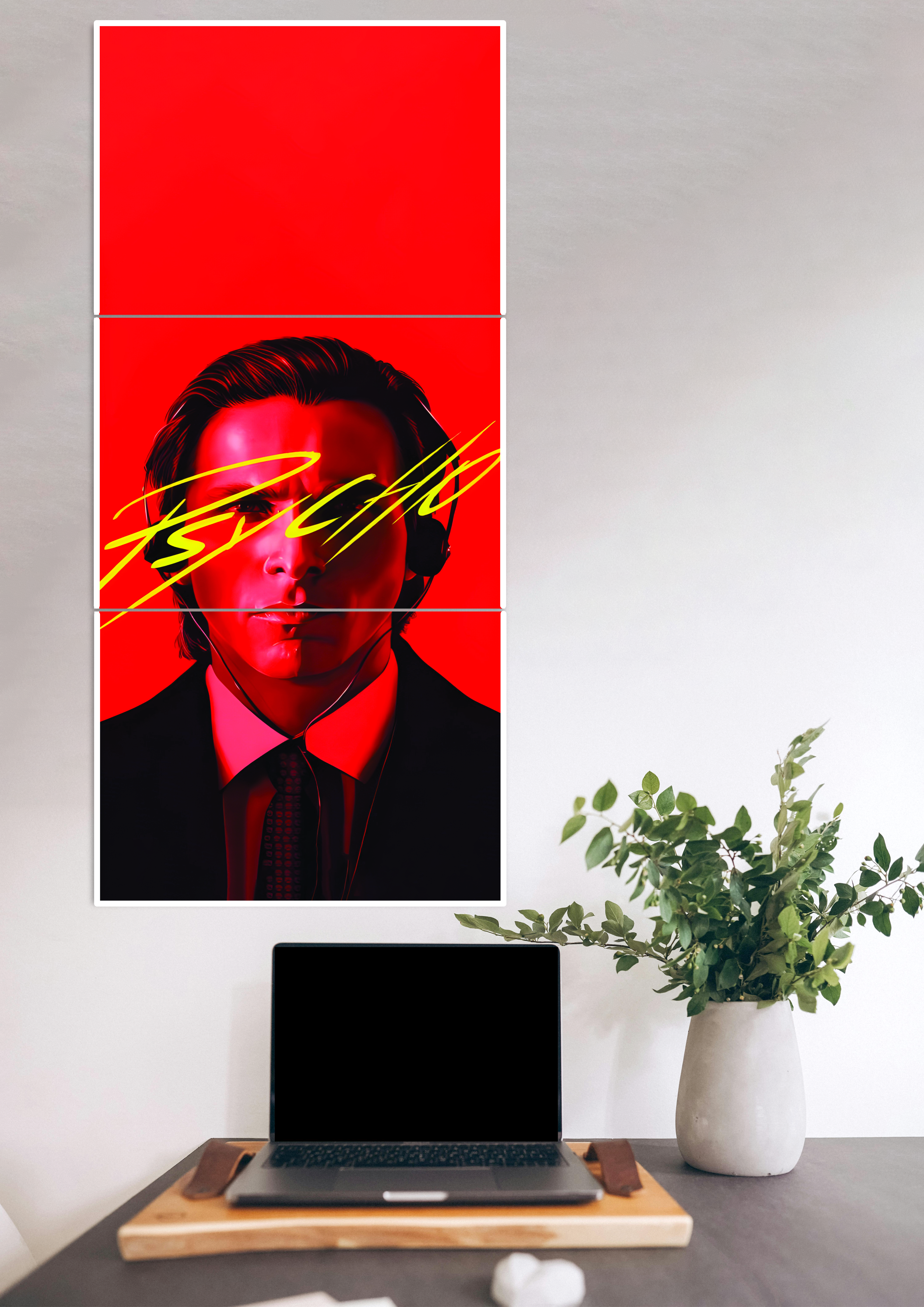 AMERICAN-PSYCHO-Poster-3-Split-Poster