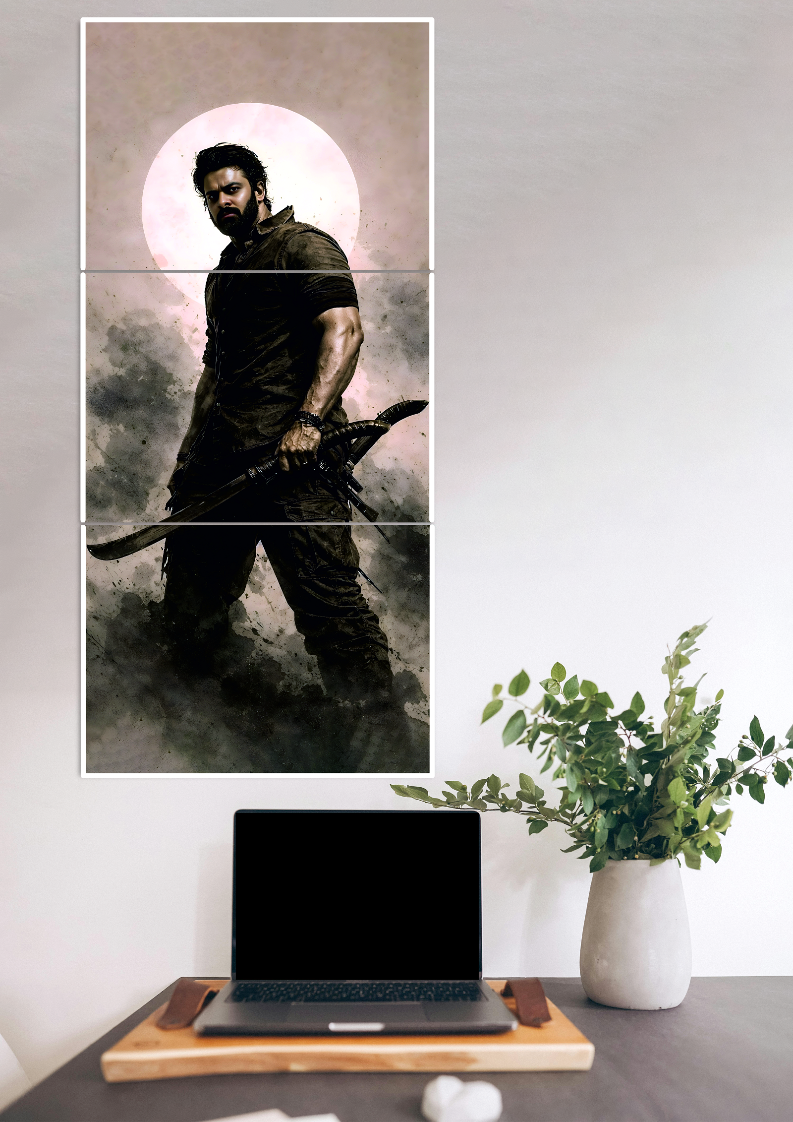 DEVA-IN-SALAAR-Poster-3-Split-Poster