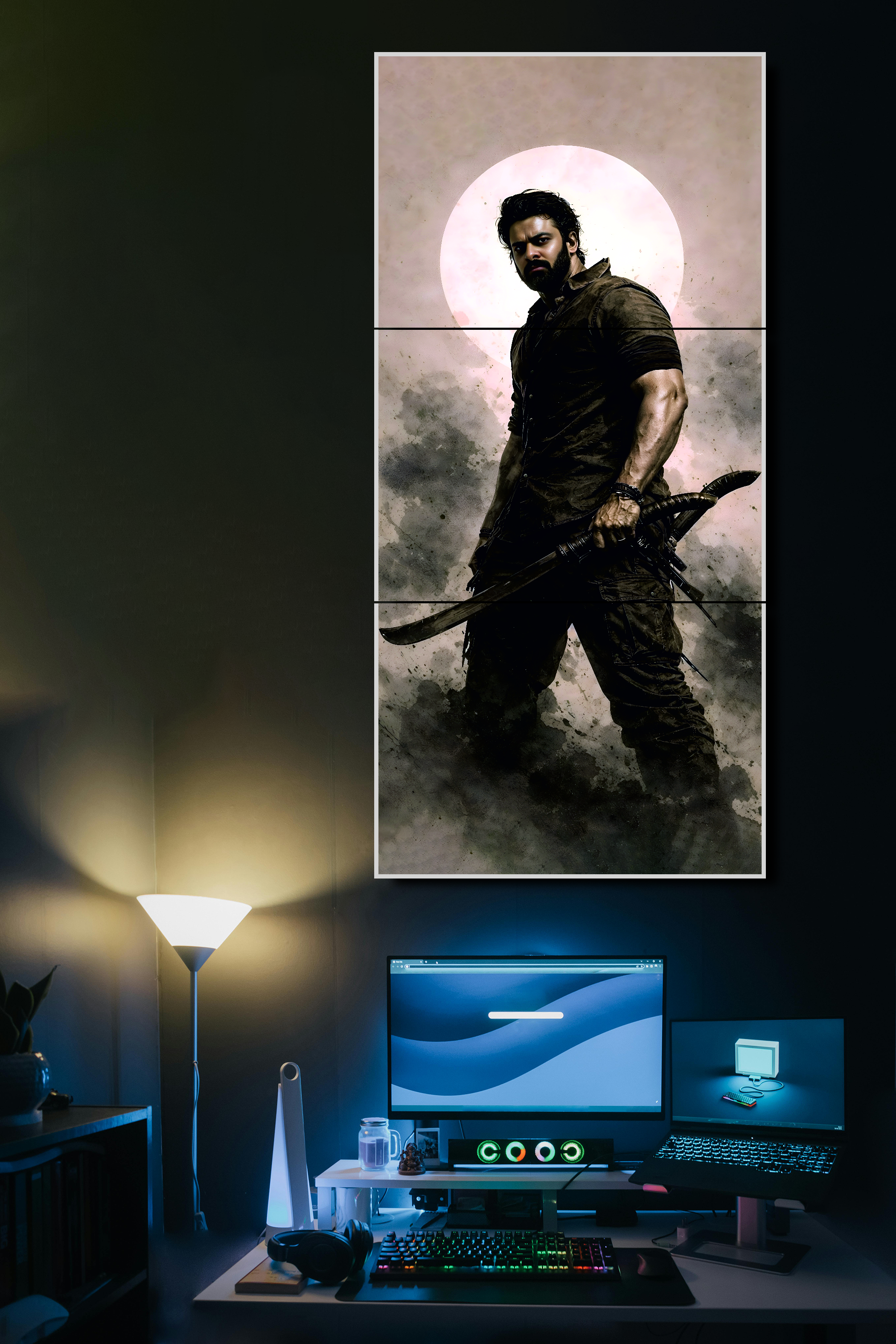 DEVA-IN-SALAAR-Poster-3-Split-Poster