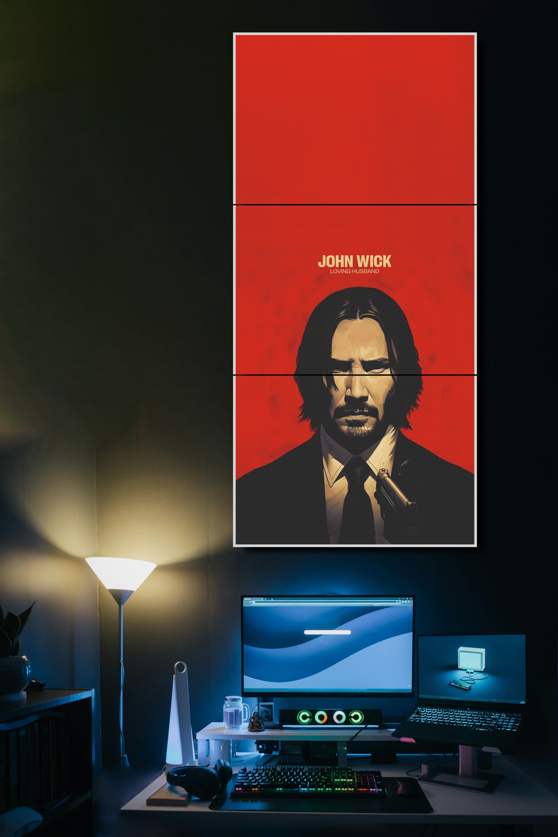 JOHN-WICK-Poster-3-Split-Poster