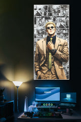 KENTO-NANAMI-JUJUTSU-KAISEN-Poster-3-Split-Poster