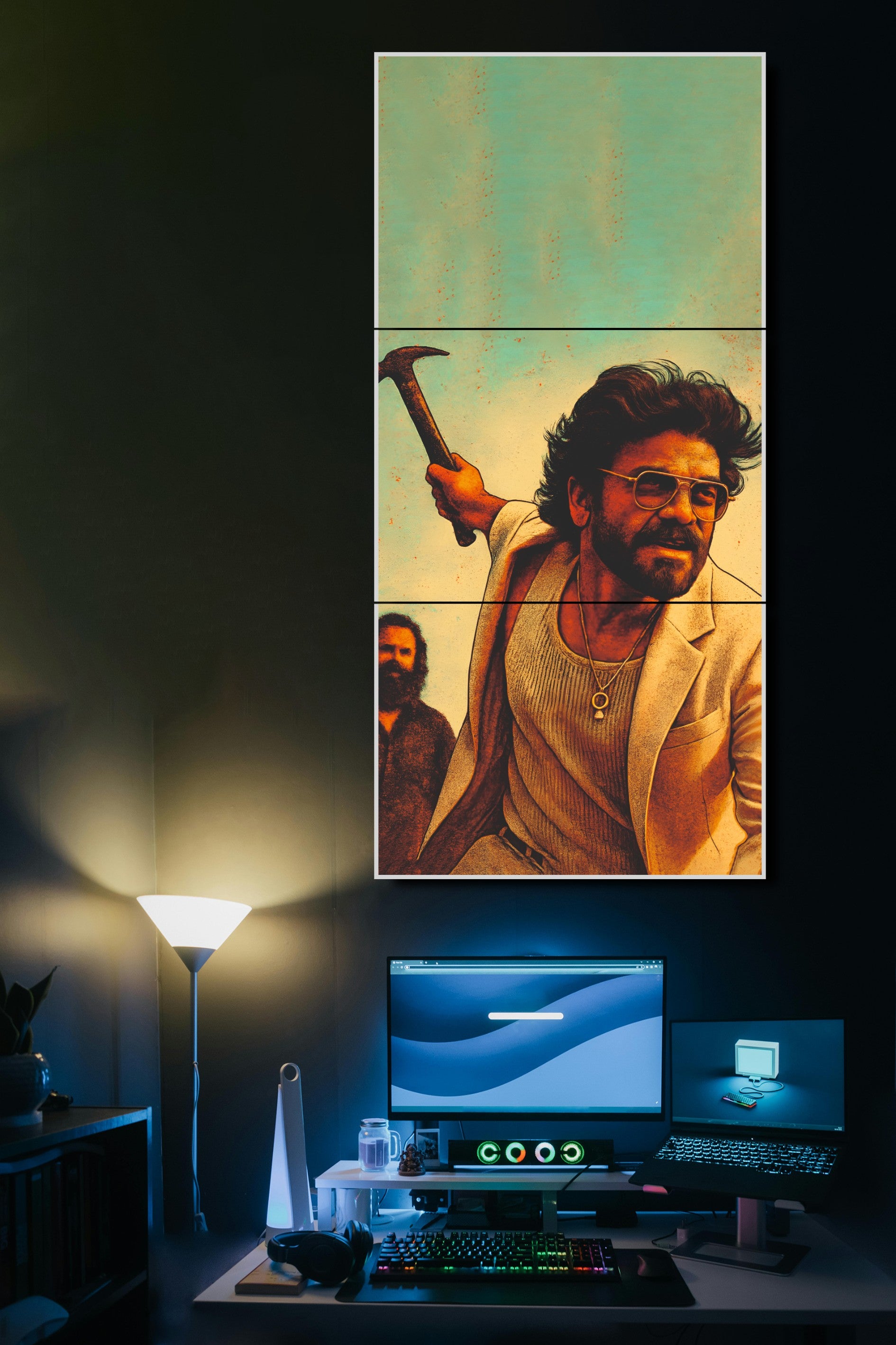 KING-NAGARJUNA-Poster-3-Split-Poster
