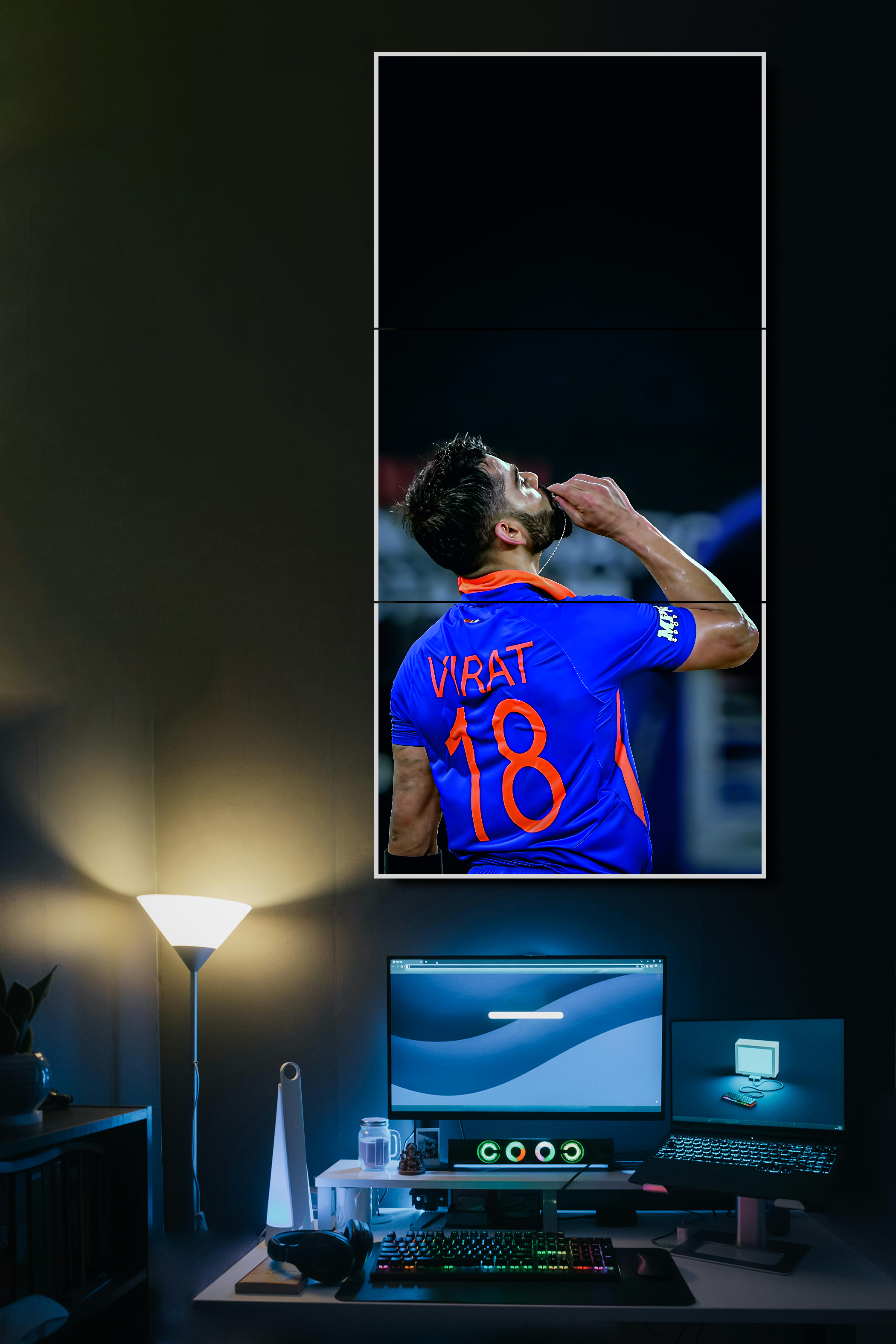 KING-VIRAT-KOHLI-Poster-3-Split-Poster