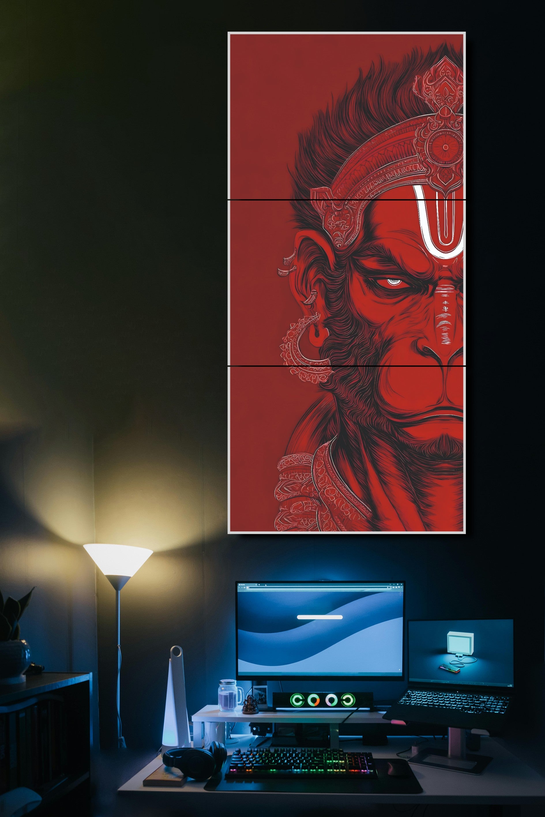 LORD-HANUMAN-Poster-3-Split-Poster