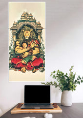 LORD-NARASIMHA-PRAHLAD-Poster-3-Split-Poster