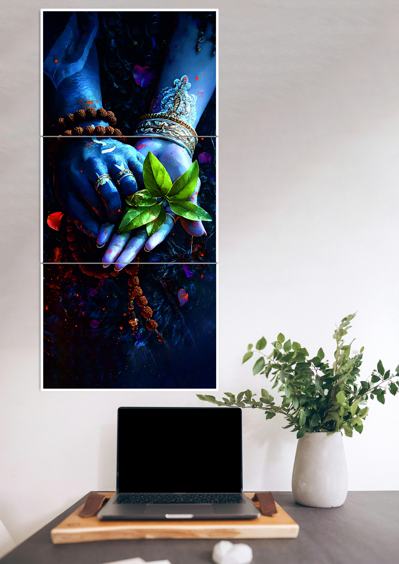 LORD-SHIVA-AND-GODDESS-PARVATI-Poster-3-Split-Poster