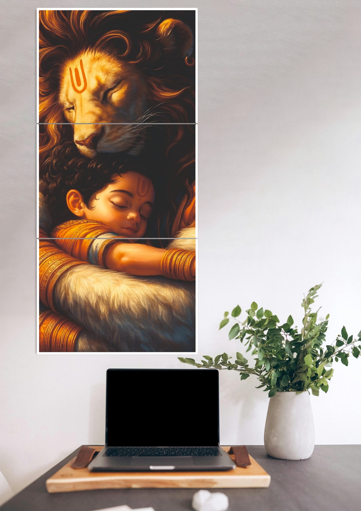 NARASIMHA-AND-PRAHLAD-Poster-3-Split-Poster