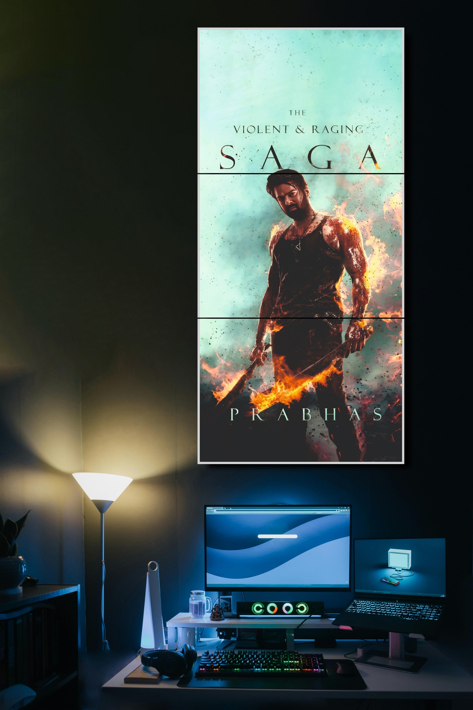 PRABHAS-SAGA-Poster-3-Split-Poster